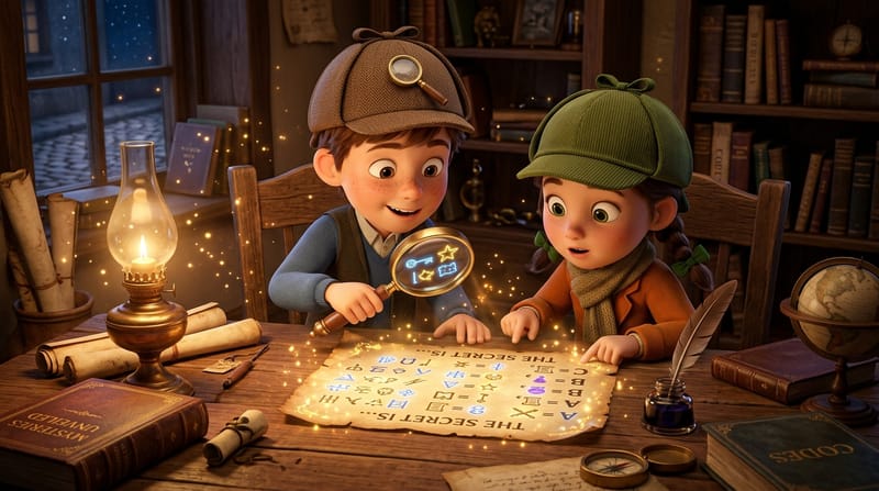How to Teach Kids Cryptograms & Secret Ciphers: The Ultimate Logic Primer