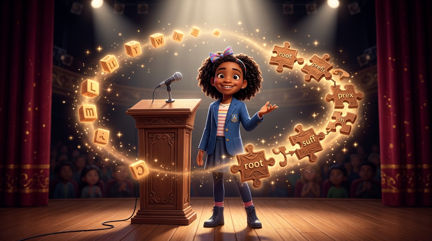 Spelling Bee Champion Secrets: Using Word Puzzles to Master Etymology, Prefixes & Suffixes